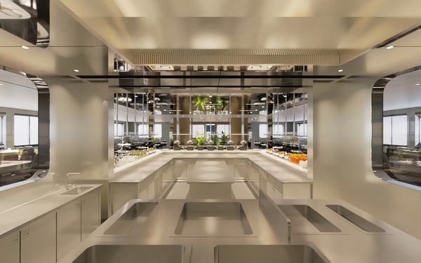 Emerald Cruises, Emerald Kaia Galley.jpg